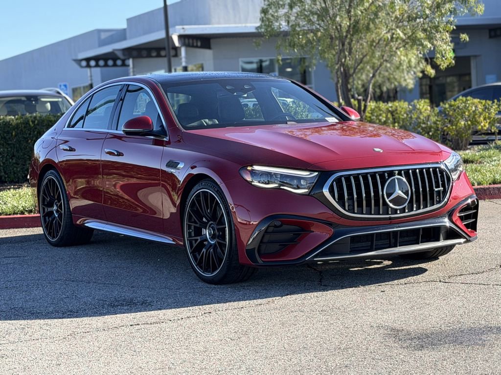 Used 2025 Mercedes-Benz E 53 AMG e 4MATIC Sedan image 13
