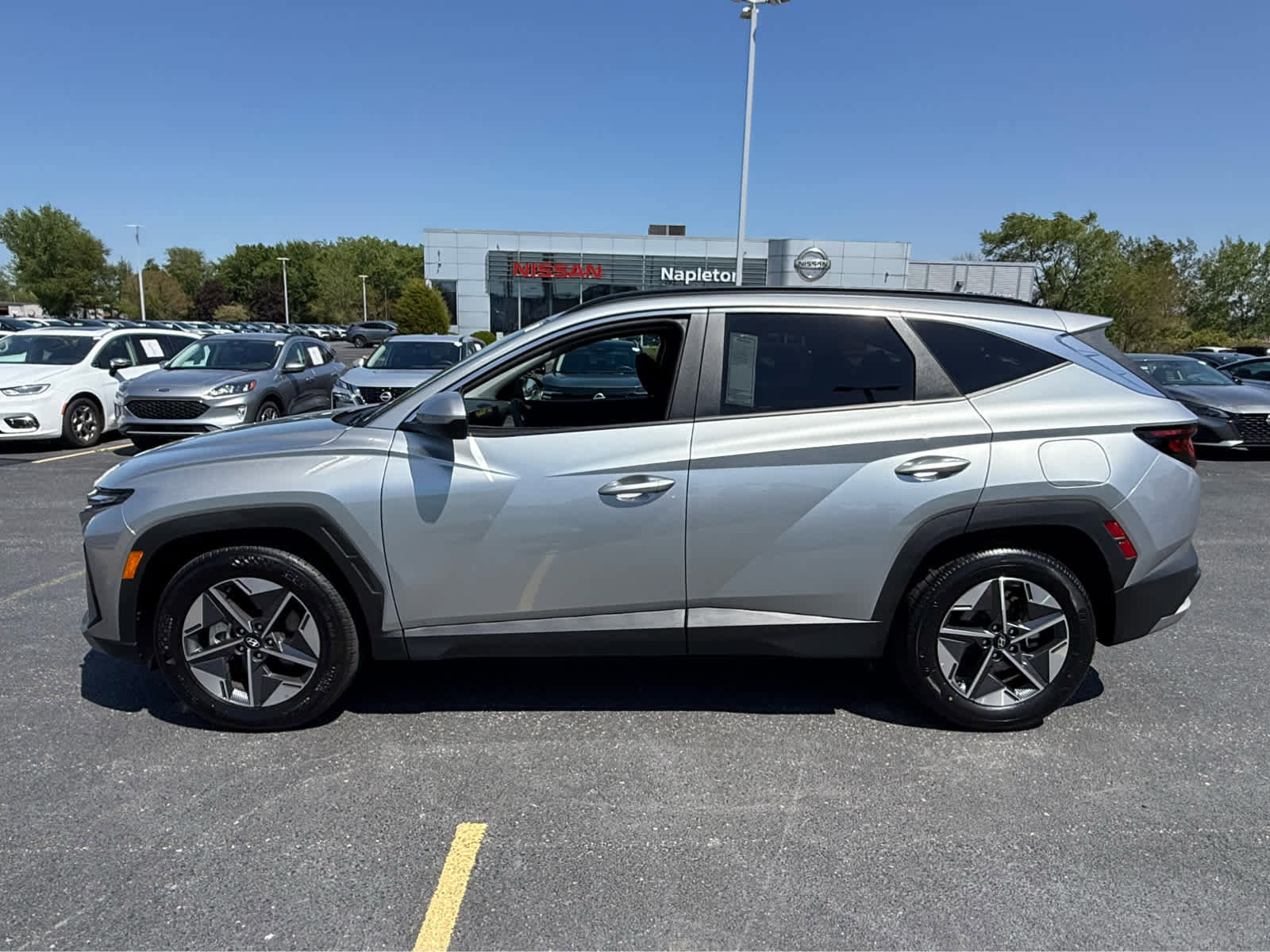 Used 2025 Hyundai Tucson SEL FWD image 4