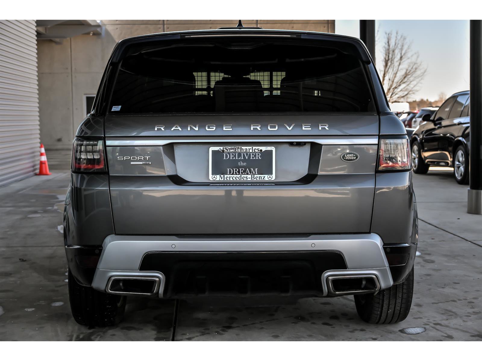 Used 2018 Land Rover Range Rover Sport HSE image 7