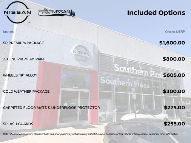 New 2026 Nissan Kicks SR w/ SR Premium Package FWD image 5