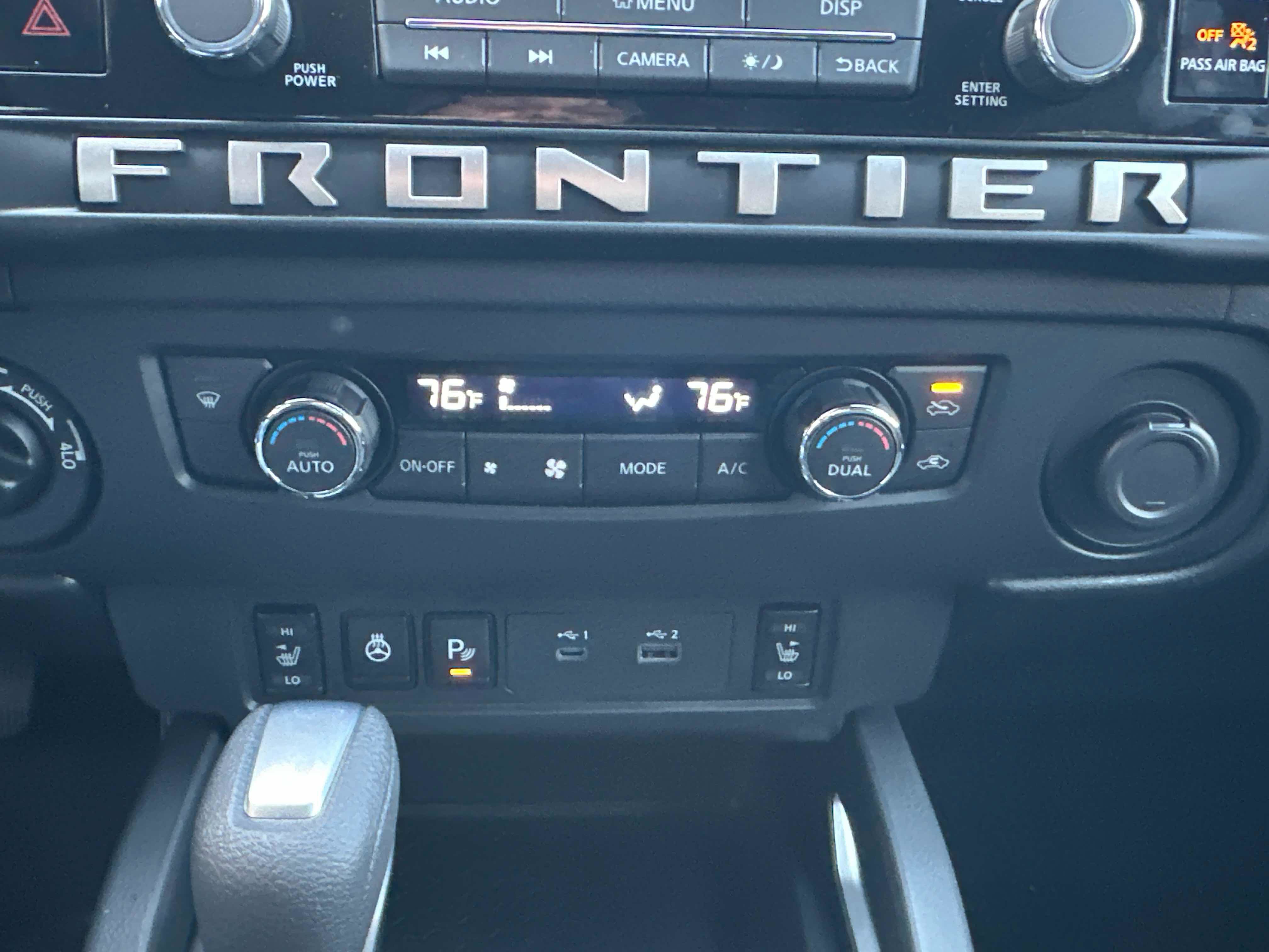 New 2026 Nissan Frontier SV w/ All-Weather Content Package image 30