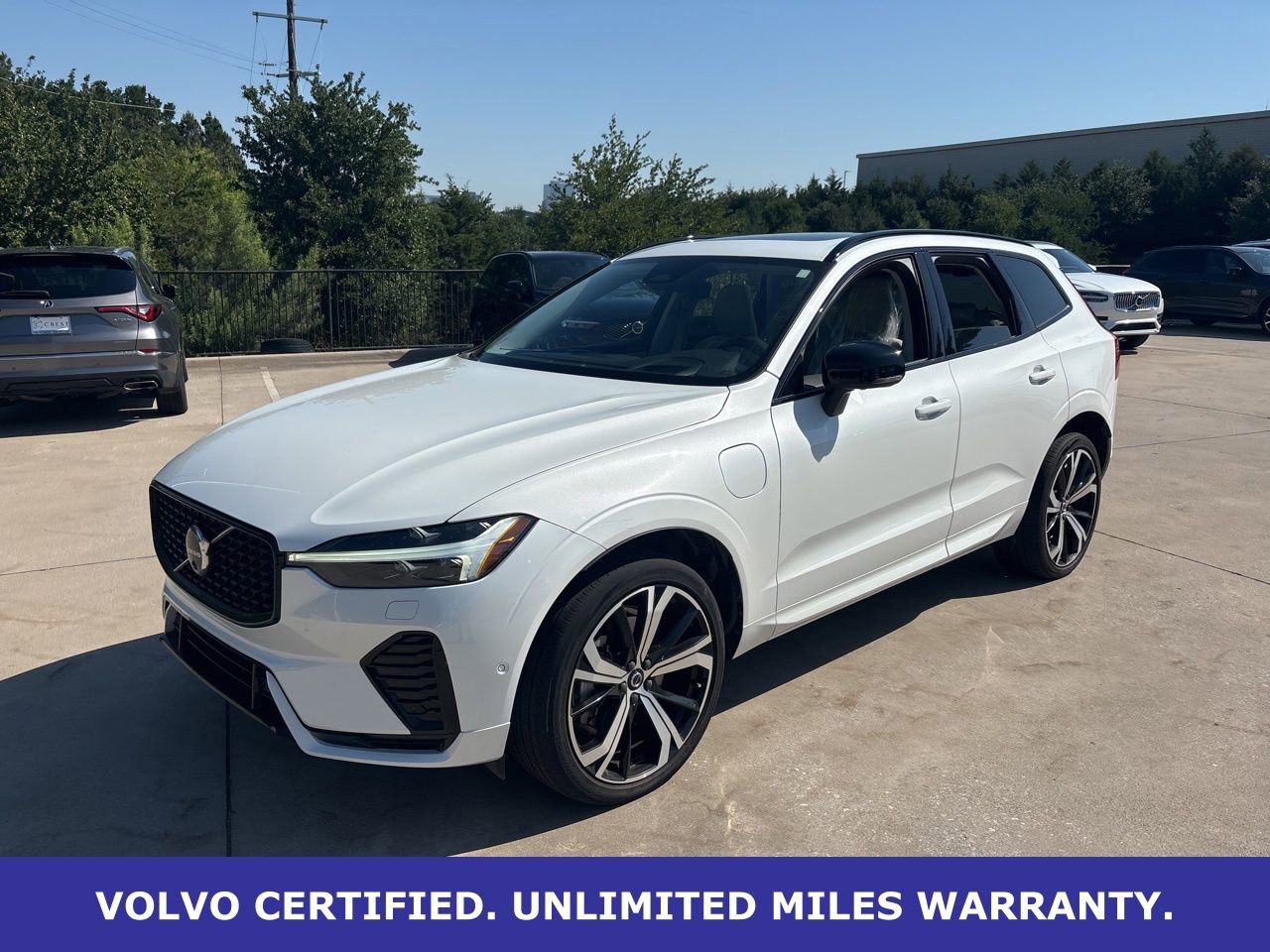 Used 2024 Volvo XC60 T8 Ultimate w/ Protection Package Premier