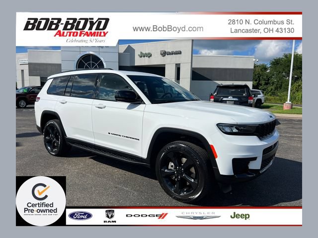 Certified 2024 Jeep Grand Cherokee L Altitude AWD/4WD video 1