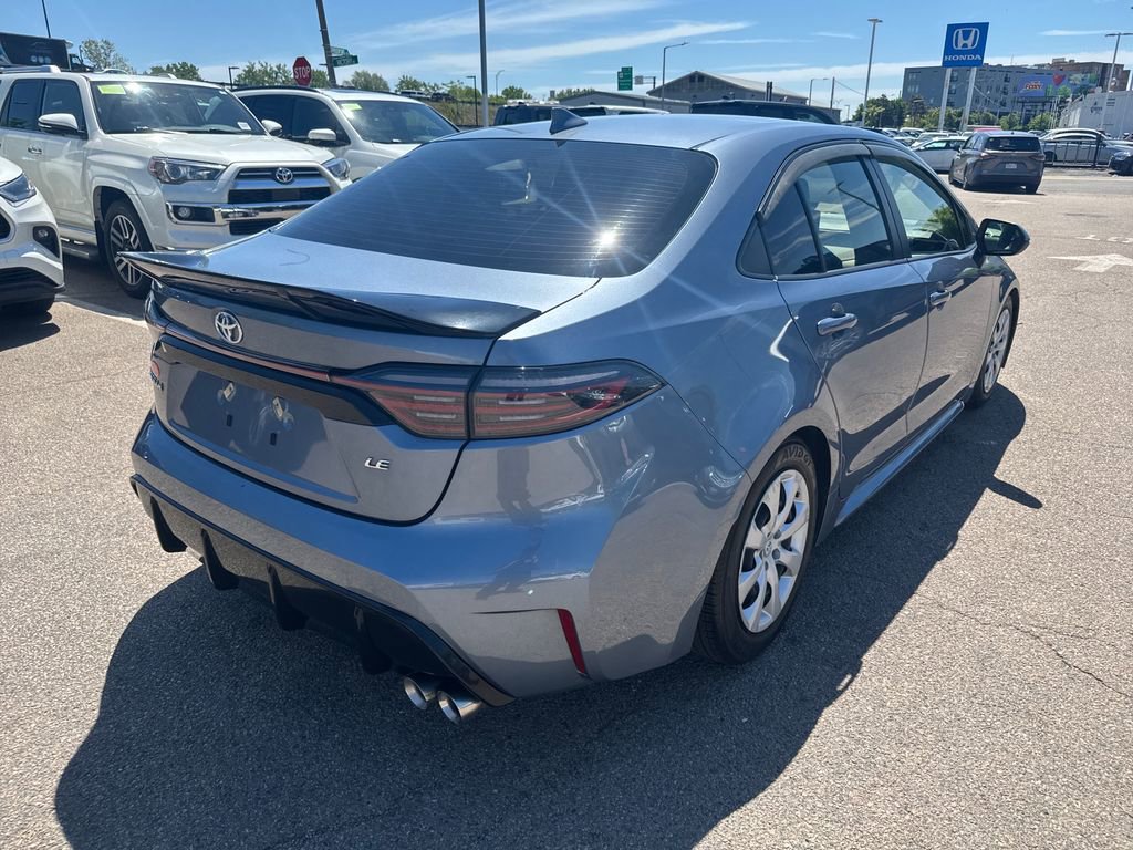Used 2022 Toyota Corolla LE FWD image 7