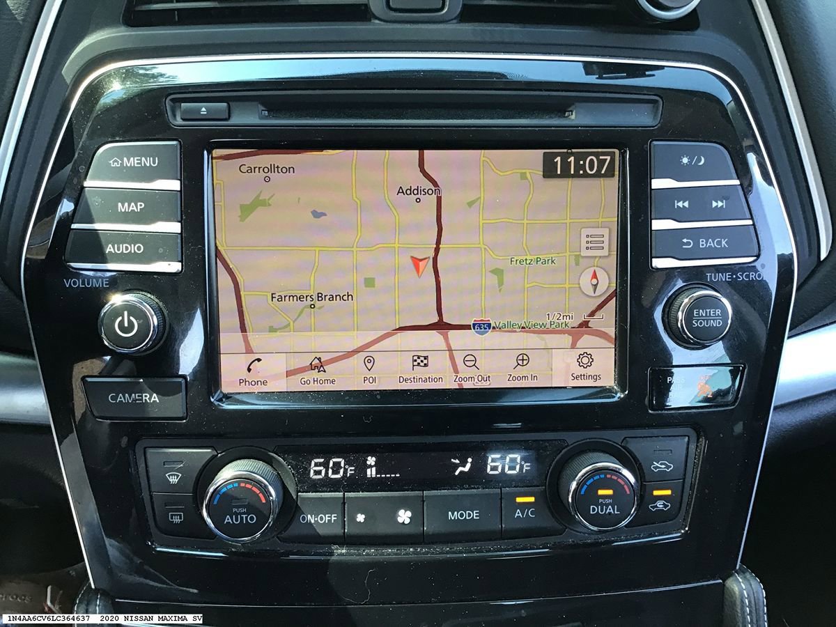 Used 2020 Nissan Maxima 3.5 SV w/ Floor Mat Group FWD image 12
