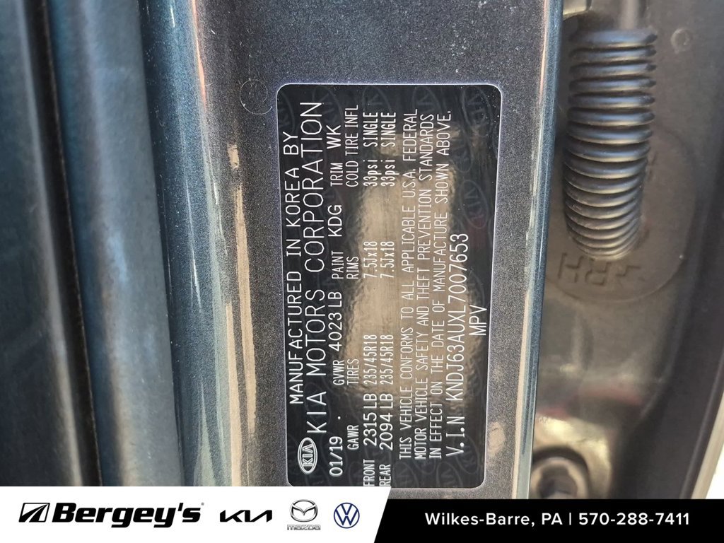 Used 2020 Kia Soul GT-Line w/ GT 2.0L Power Sunroof Package FWD image 38