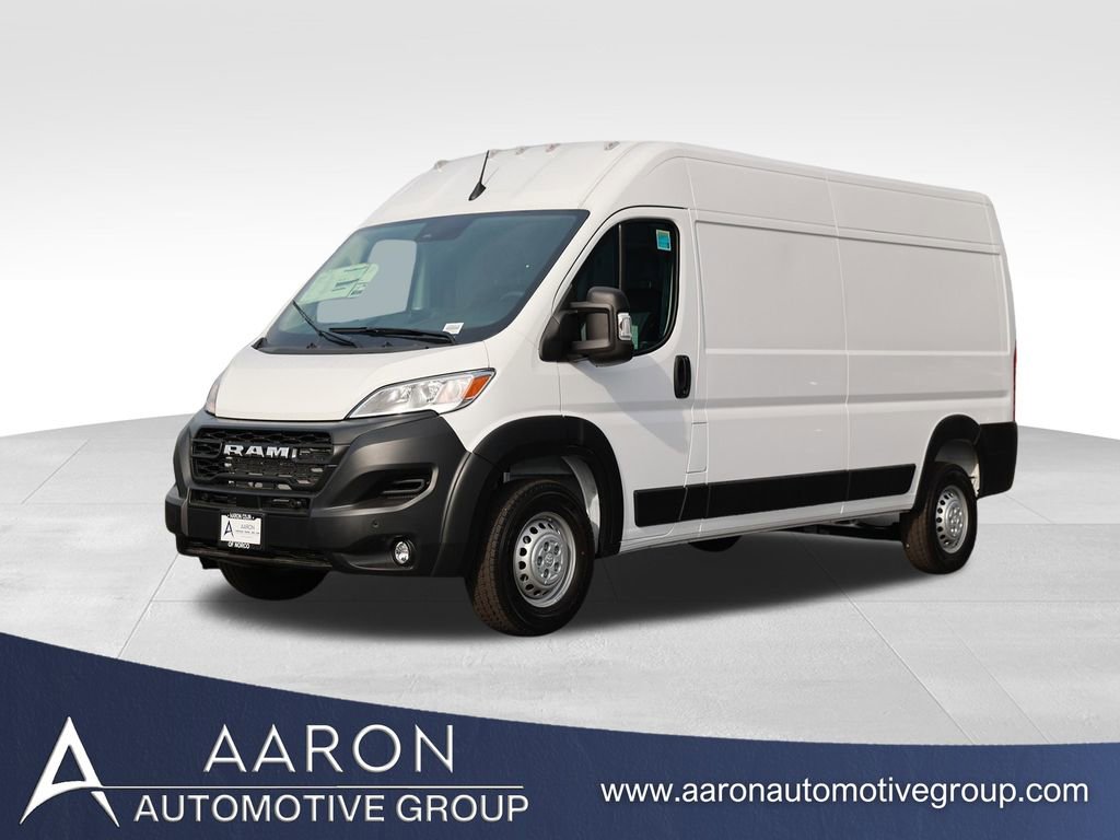 New 2026 RAM ProMaster 1500 w/ Safety Group image 1