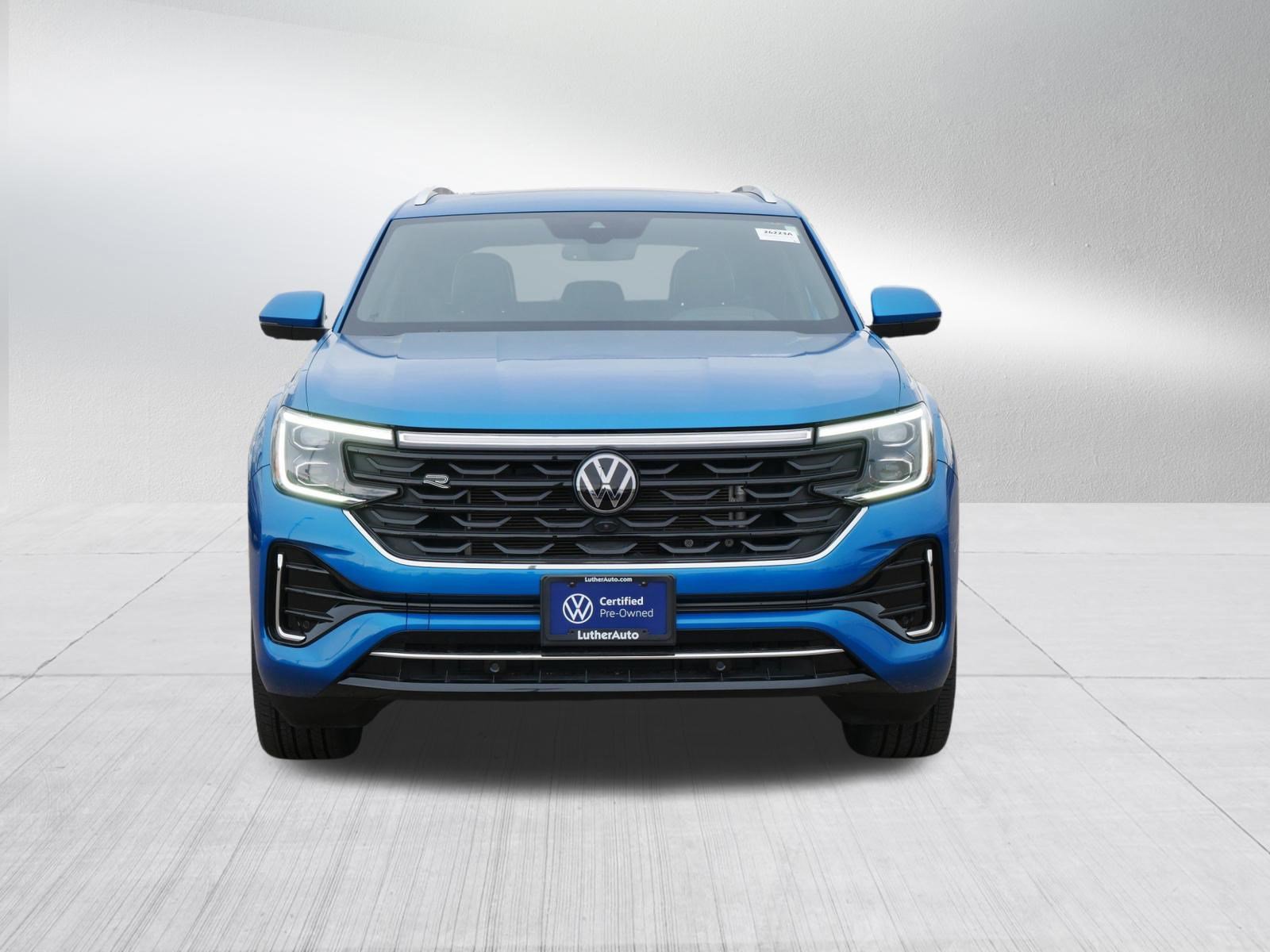 Certified 2024 Volkswagen Atlas Cross Sport SEL Premium R-Line video 2