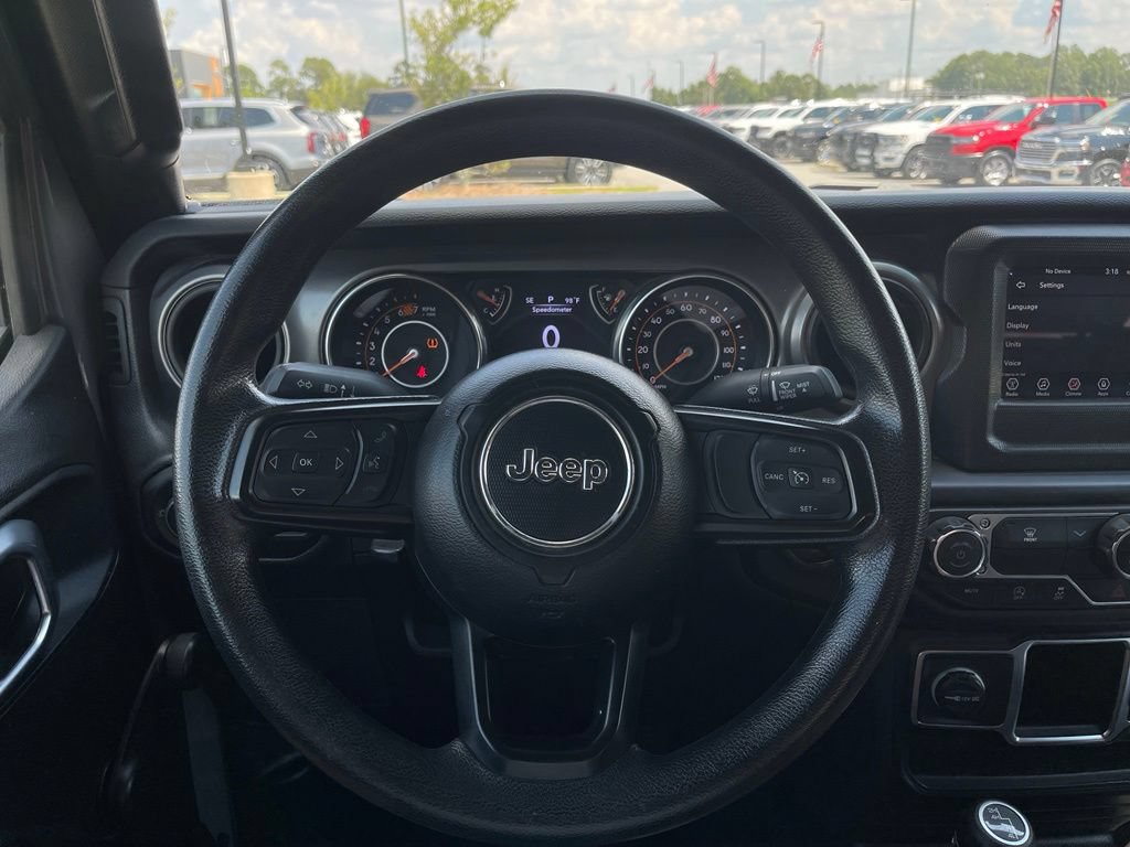 Certified 2023 Jeep Wrangler Sport AWD/4WD image 17