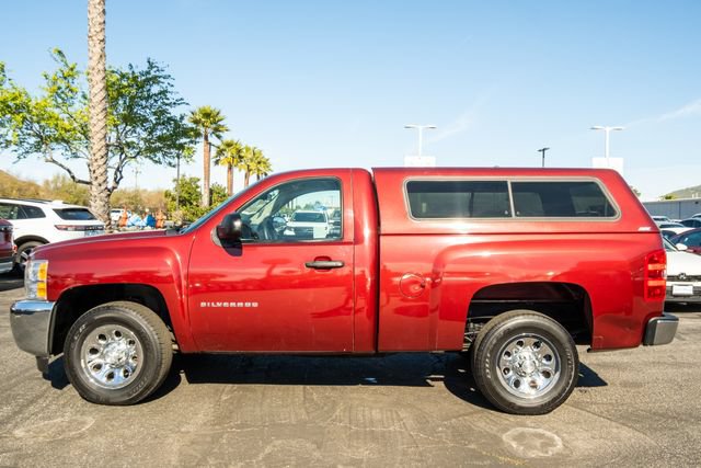 Used 2013 Chevrolet Silverado 1500 W/T w/ LS Package RWD image 7