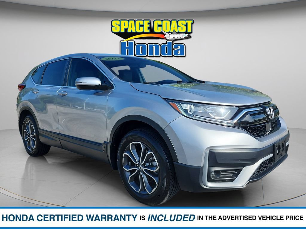 Certified 2022 Honda CR-V EX-L video 1