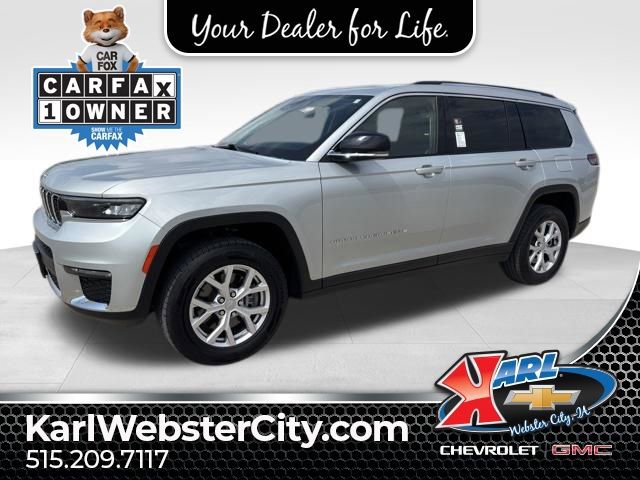 Used 2022 Jeep Grand Cherokee L Limited w/ Trailer Tow Group (B)