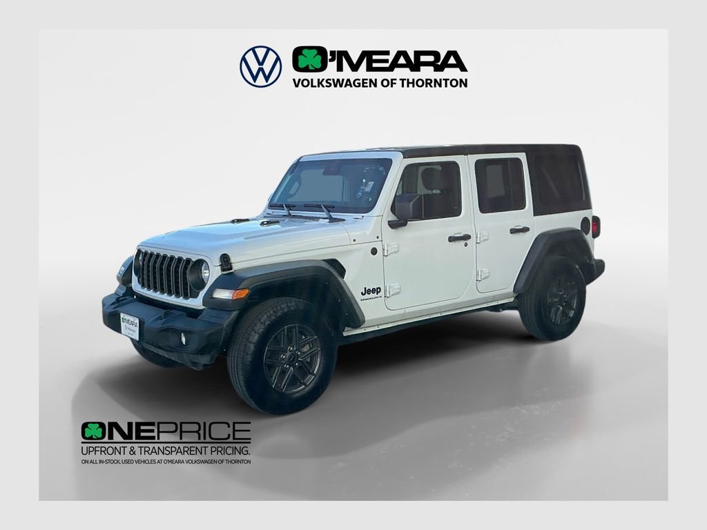 Used 2024 Jeep Wrangler Sport S image 1