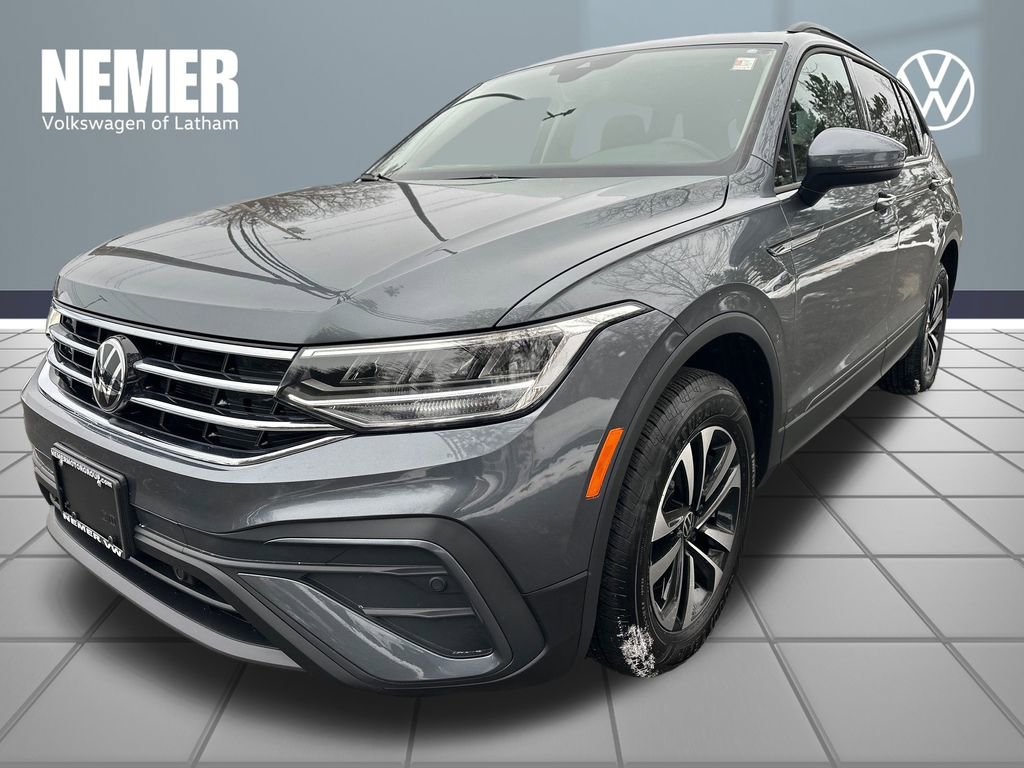 Certified 2024 Volkswagen Tiguan S