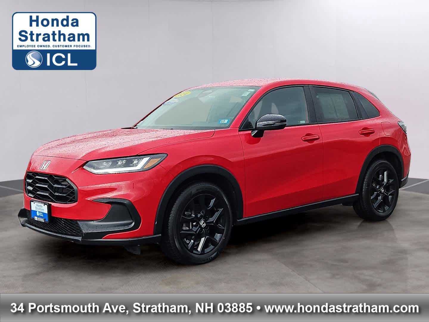 Certified 2024 Honda HR-V Sport video 1