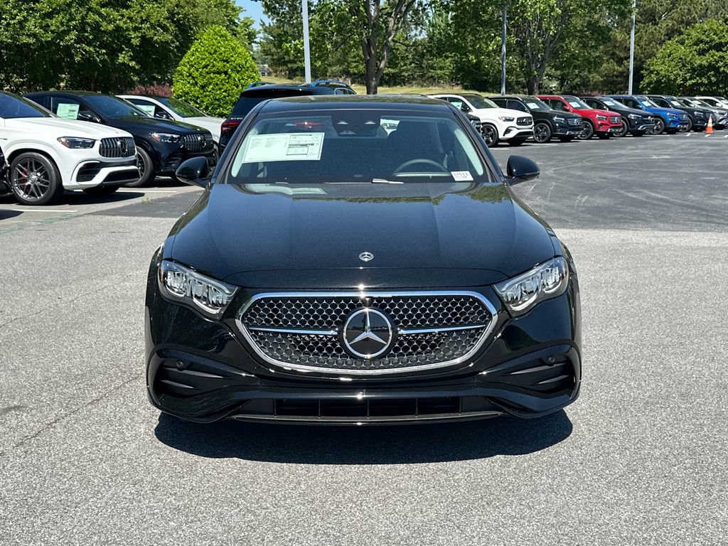 New 2026 Mercedes-Benz E 450 4MATIC Sedan image 2