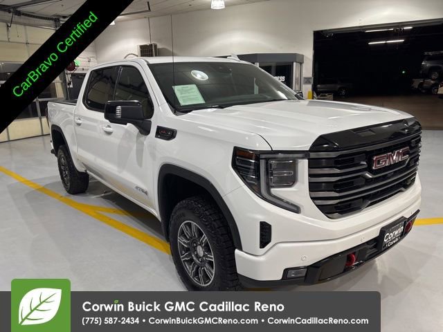 Certified 2025 GMC Sierra 1500 AT4 image 3