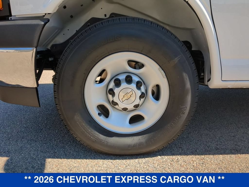 New 2026 Chevrolet Express 2500 Extended w/ Chrome Appearance Package RWD image 20