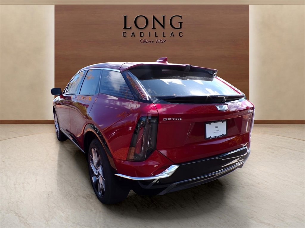 New 2025 Cadillac Optiq Luxury 2 image 5