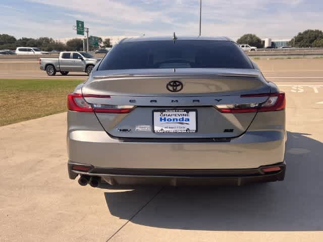 Used 2026 Toyota Camry SE w/ Multimedia Upgrade Package FWD image 6