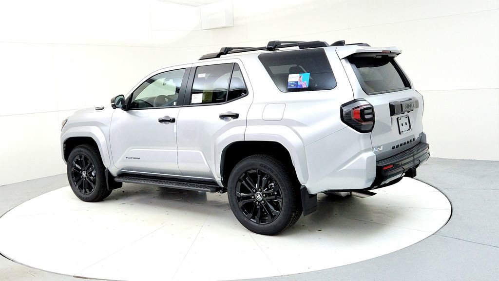 New 2025 Toyota 4Runner Platinum AWD/4WD image 4