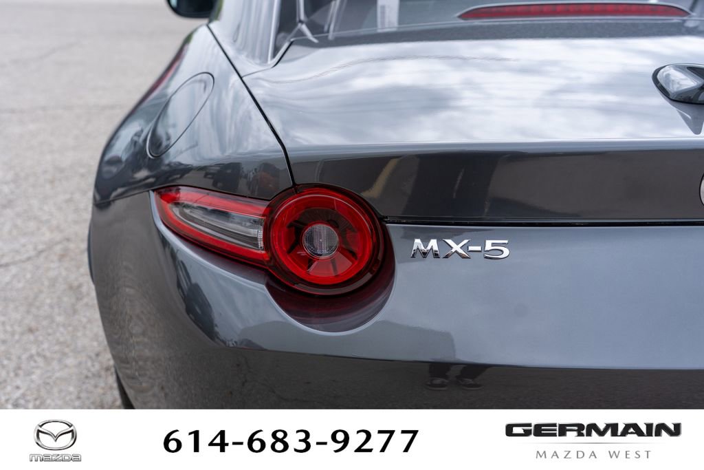 New 2026 MAZDA MX-5 Miata RF Grand Touring RWD image 14