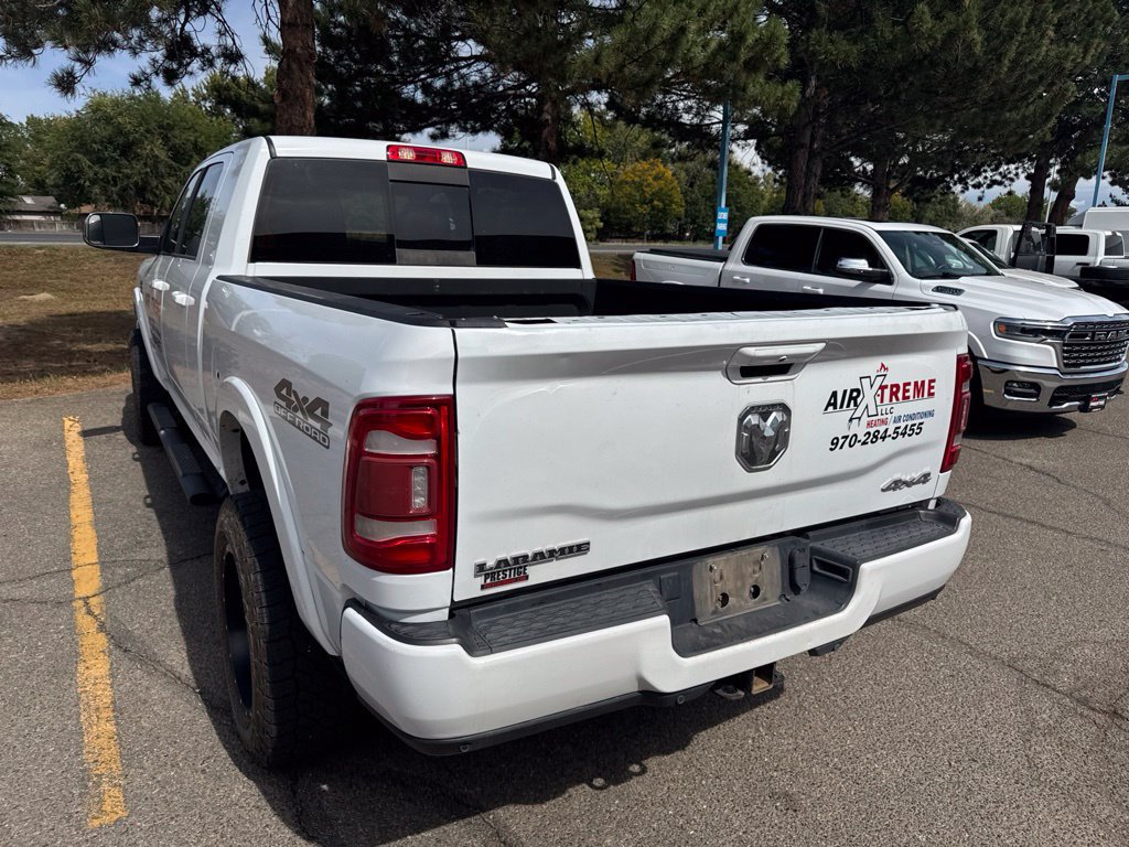 Used 2022 RAM 2500 Laramie AWD/4WD image 2