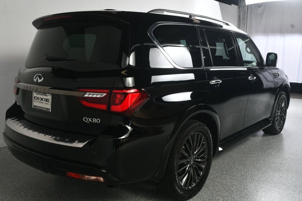 Used 2023 INFINITI QX80 Premium Select w/ Cargo Package AWD/4WD image 9
