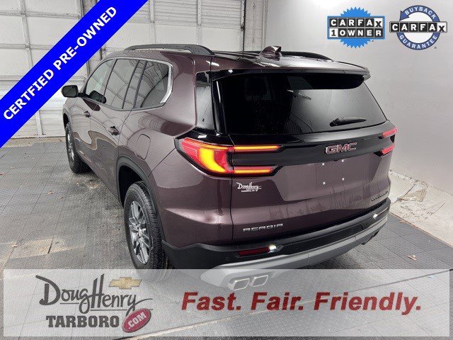 Certified 2025 GMC Acadia Elevation image 6