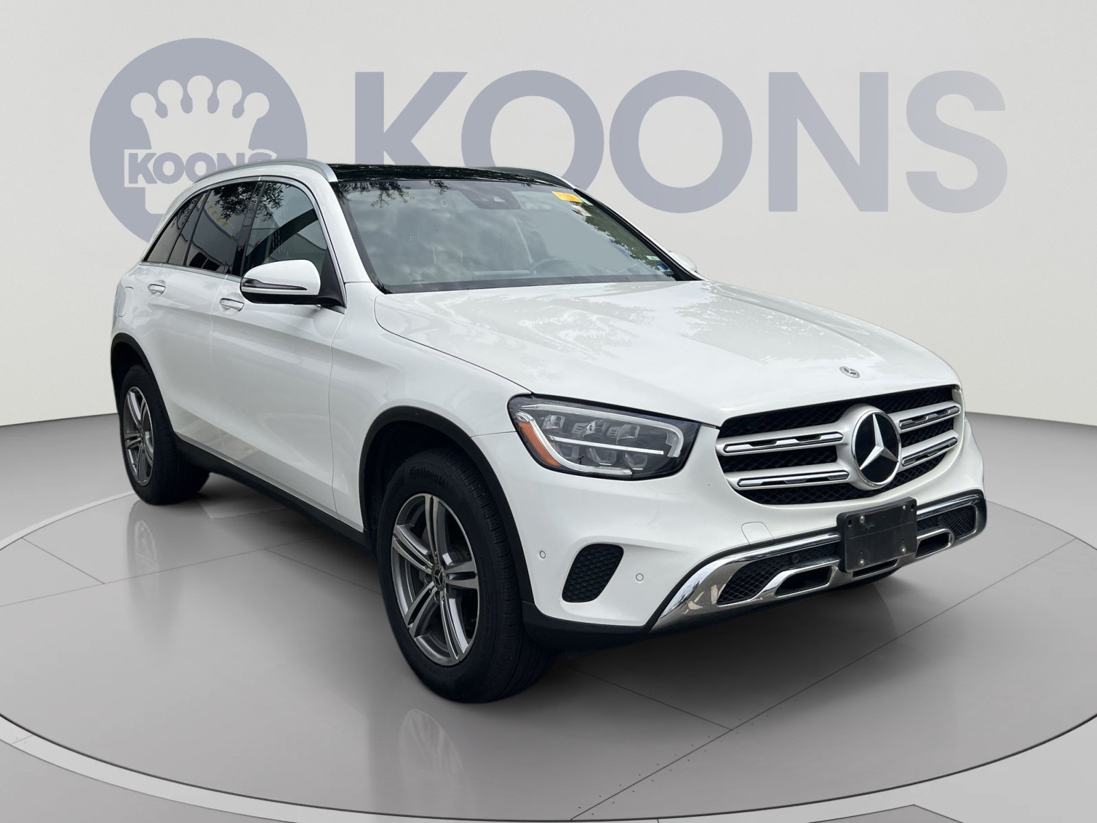 Used 2022 Mercedes-Benz GLC 300 4MATIC image 7