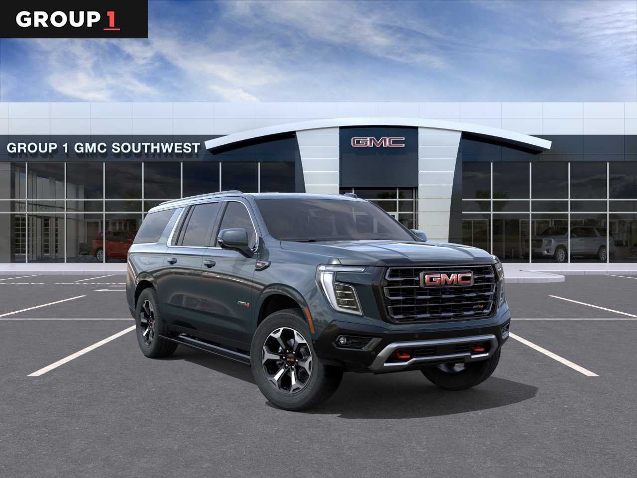 New 2026 GMC Yukon XL AT4 Ultimate w/ LPO, Floor Liner Package