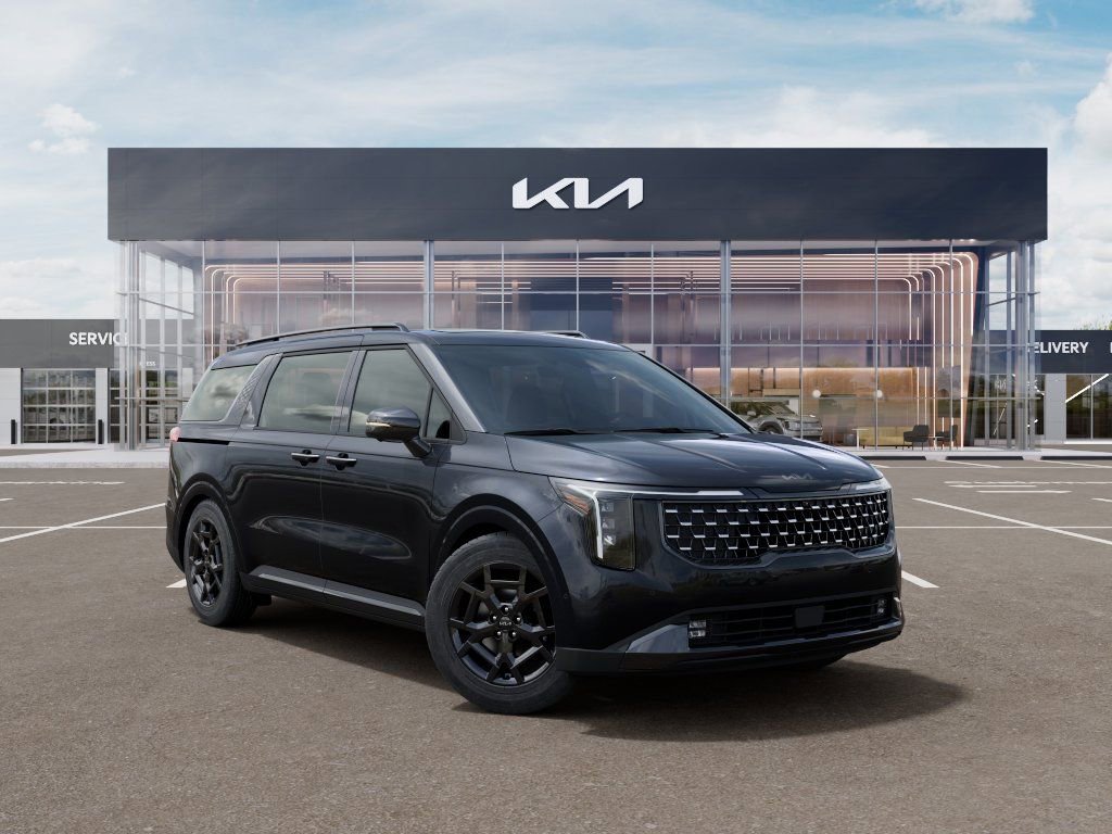 New 2026 Kia Carnival SX w/ SX Dark Edition Package FWD image 8