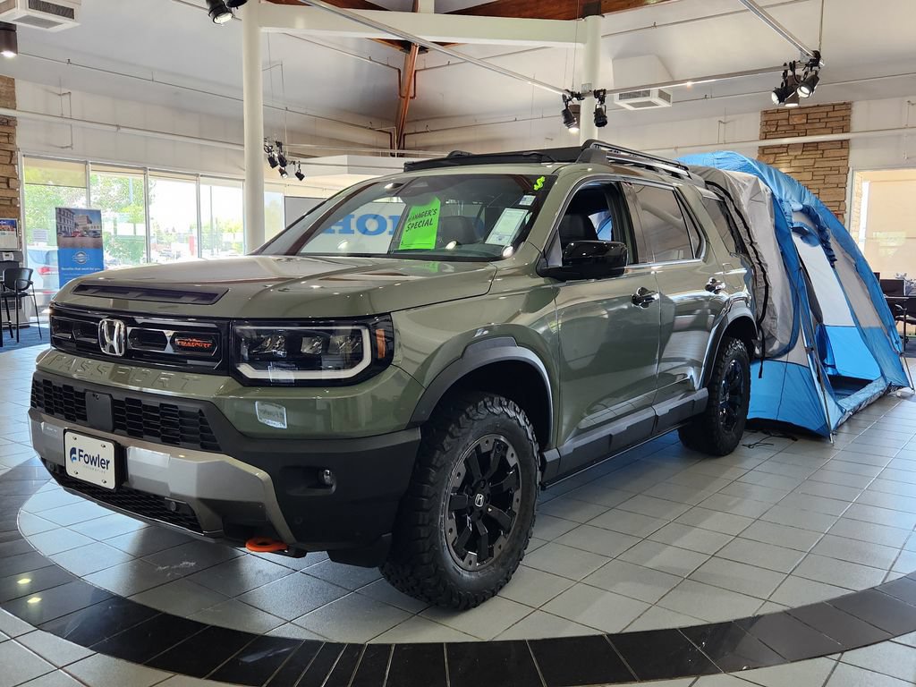 New 2026 Honda Passport TrailSport Elite image 3