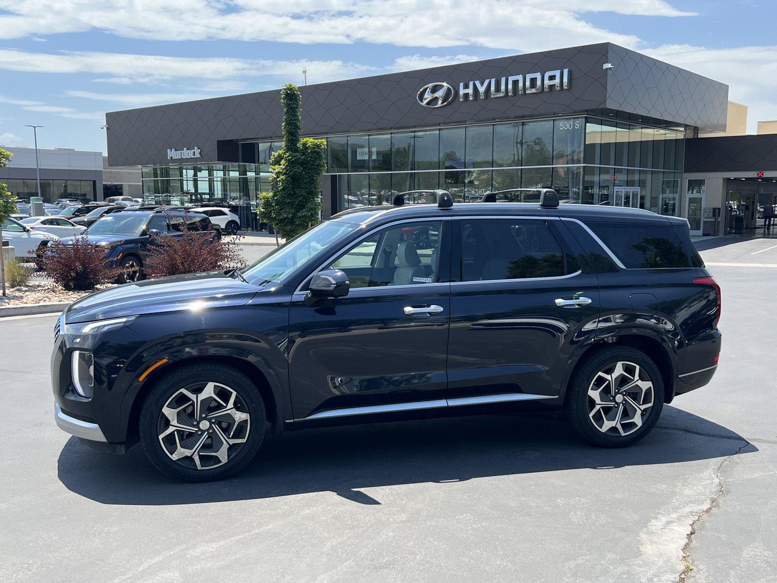 Used 2021 Hyundai Palisade Calligraphy w/ Cargo Package