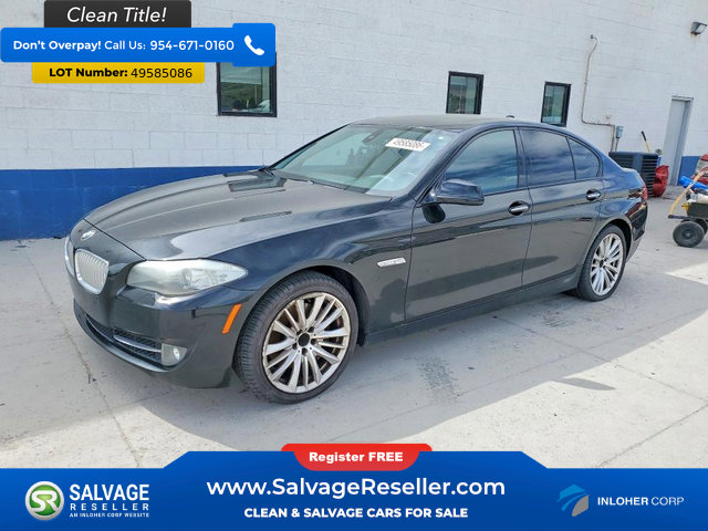 Used 2011 BMW 550i Sedan RWD image 1