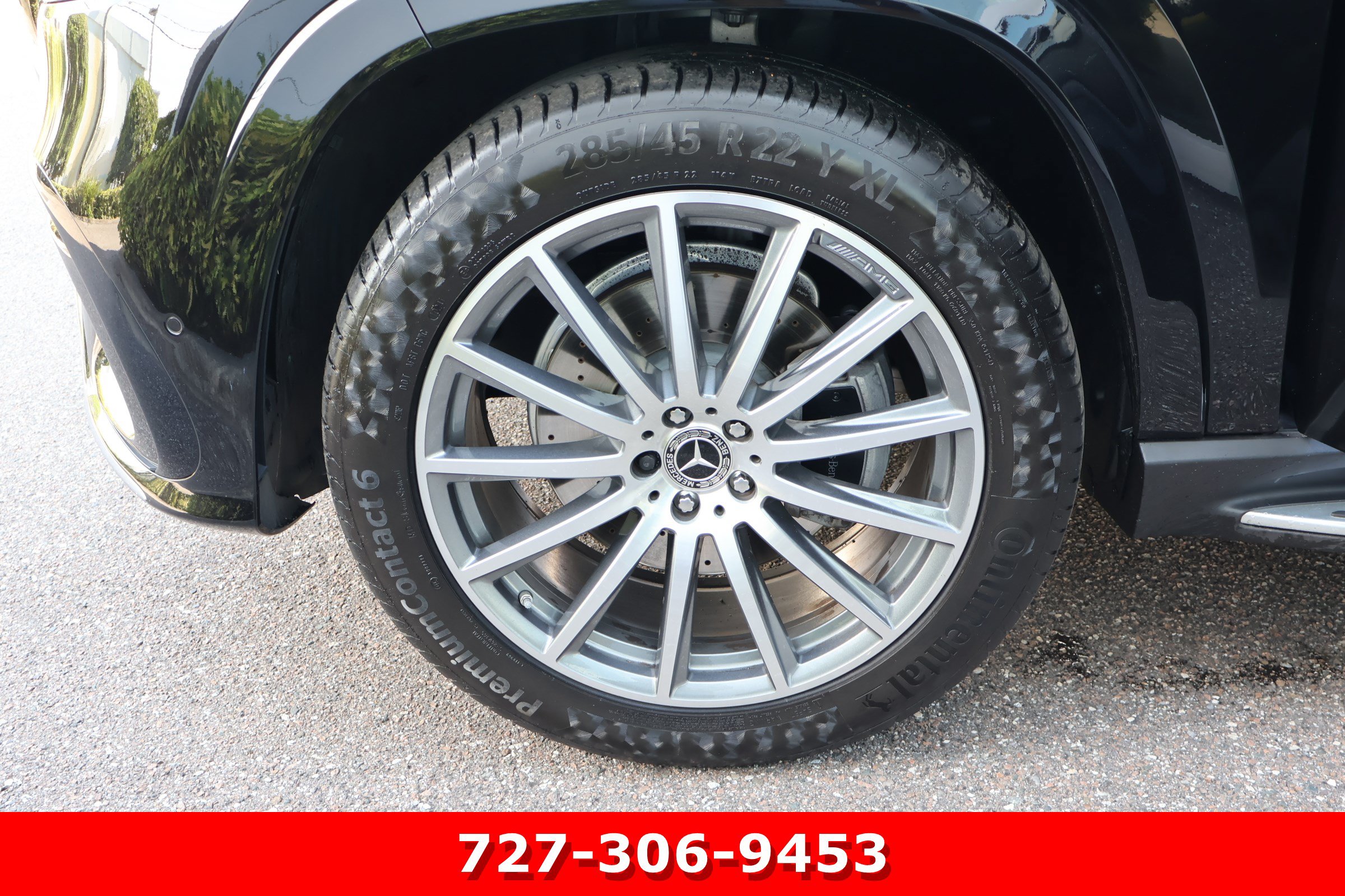 Certified 2025 Mercedes-Benz GLS 580 4MATIC image 14