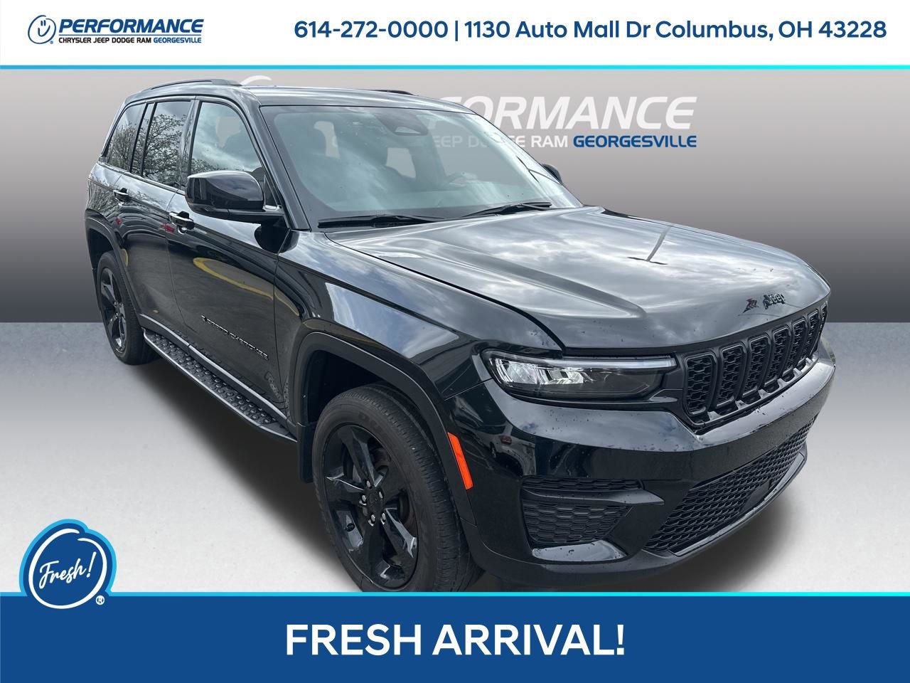 Used 2024 Jeep Grand Cherokee Altitude image 1