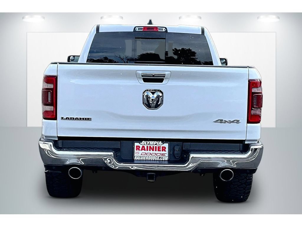 Used 2021 RAM 1500 Laramie AWD/4WD image 4