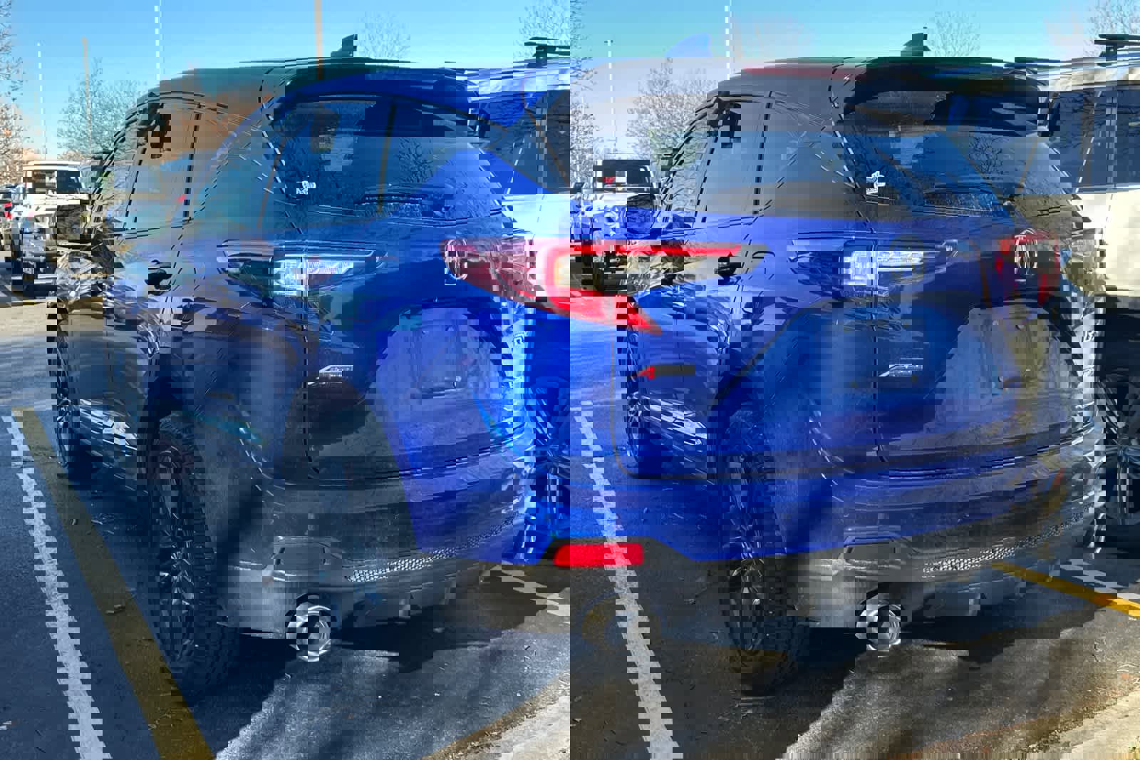 Used 2021 Acura RDX A-Spec video 3