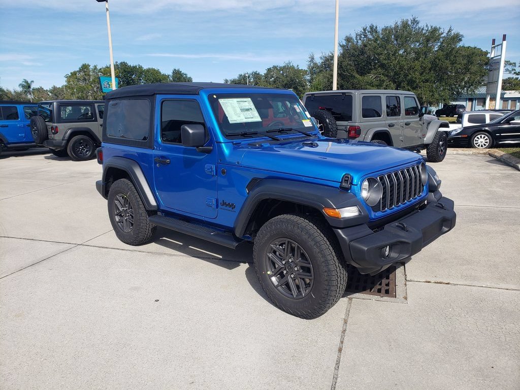 New 2026 Jeep Wrangler Sport AWD/4WD image 8