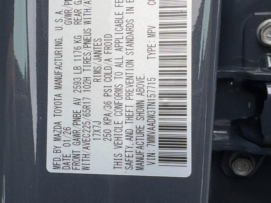 Used 2026 MAZDA CX-50 AWD 2.5 Hybrid w/ Weather Package image 15