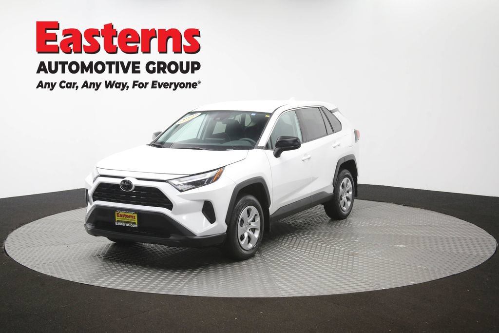 Used 2023 Toyota RAV4 LE AWD/4WD image 54