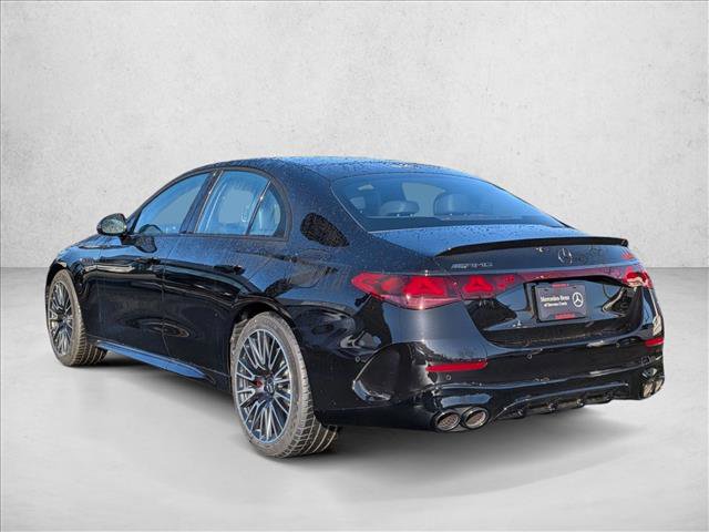New 2026 Mercedes-Benz E 53 AMG e 4MATIC Sedan image 9
