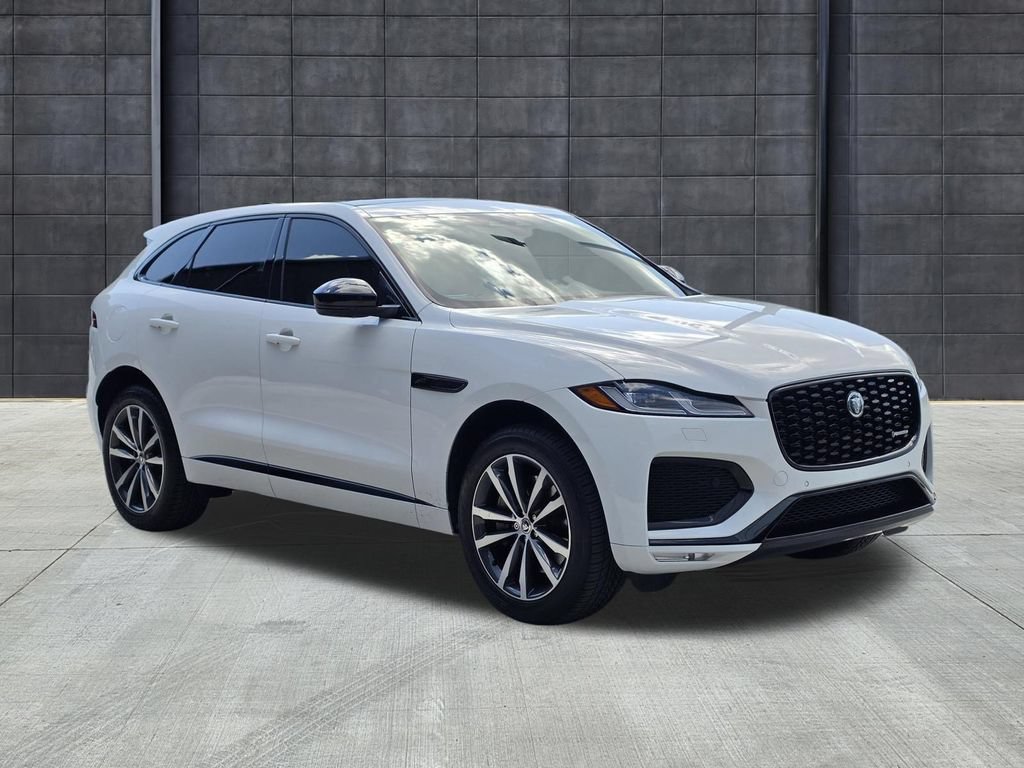 Used 2024 Jaguar F-PACE R-Dynamic S AWD/4WD image 6