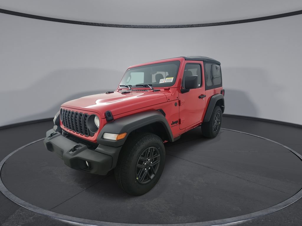 New 2026 Jeep Wrangler Sport AWD/4WD image 4