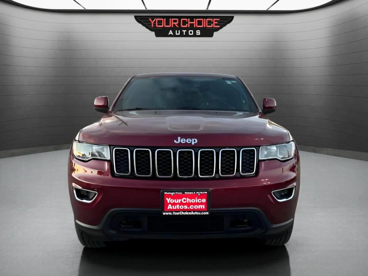 Used 2018 Jeep Grand Cherokee Laredo image 8