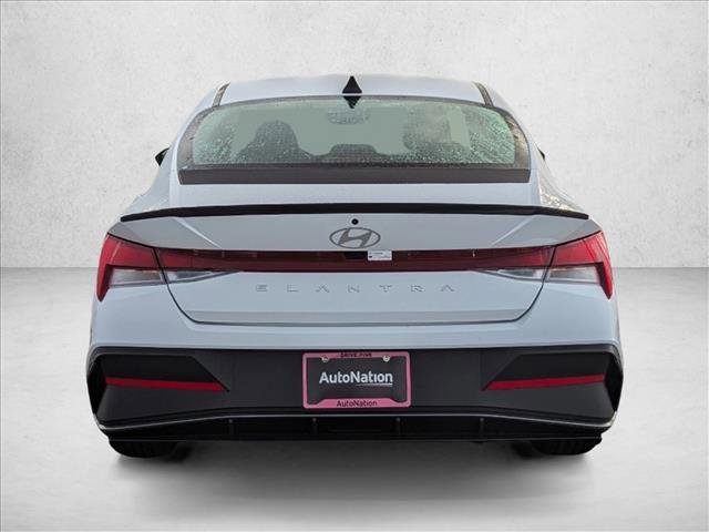 Certified 2025 Hyundai Elantra Sport image 7
