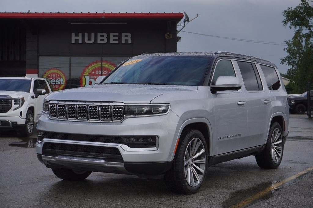Used 2022 Jeep Grand Wagoneer Series II w/ Convenience Group III AWD/4WD image 3