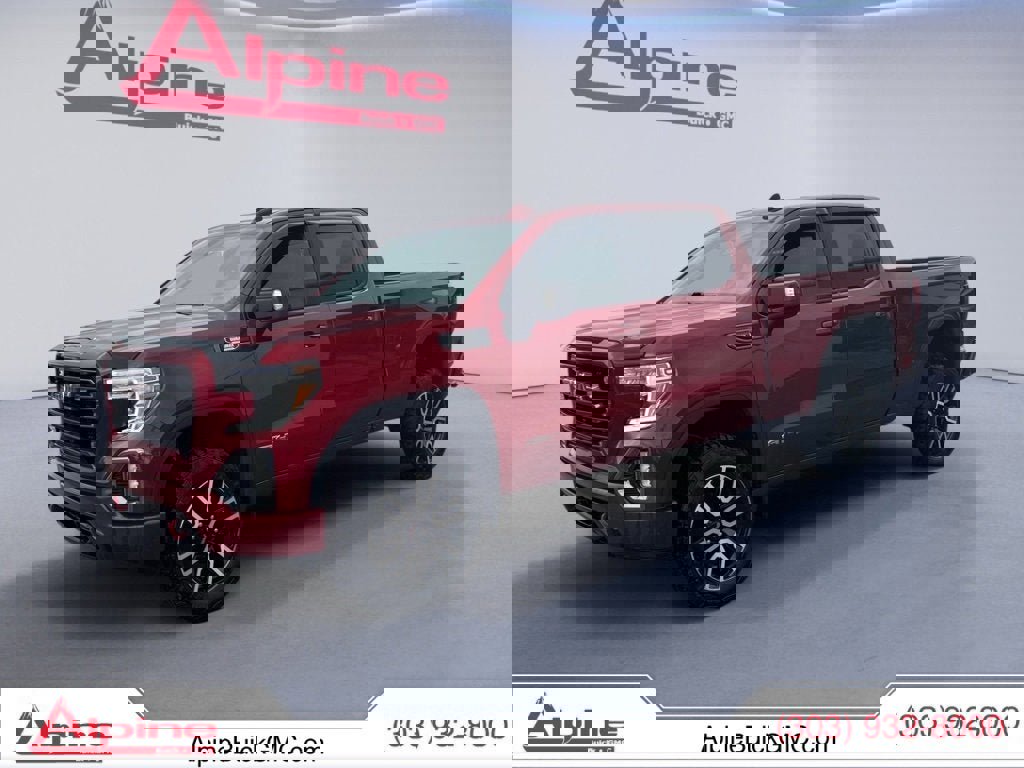 Used 2021 GMC Sierra 1500 AT4