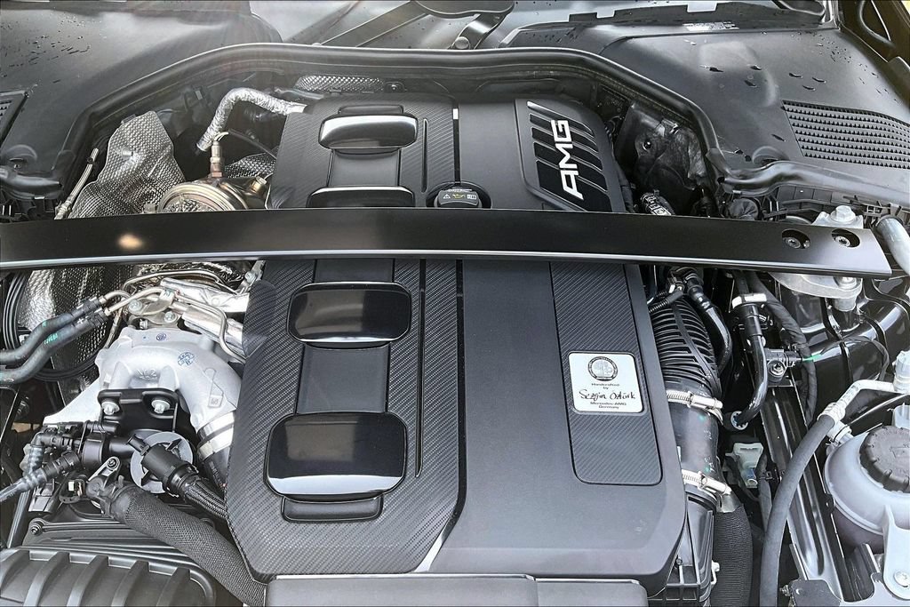 New 2026 Mercedes-Benz C 43 AMG 4MATIC Sedan image 11